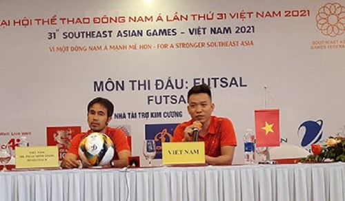 HLV Phạm Minh Giang: Huy chương vàng không phải là áp lực đối với tuyển futsal nam Việt Nam 